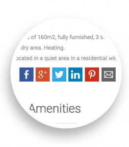 real-estate-web-design-sharing-options