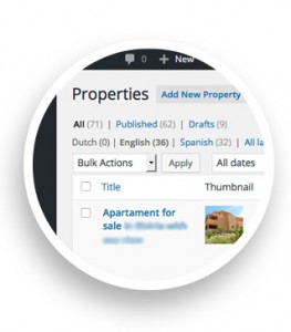 real-estate-wordpress-dashboard